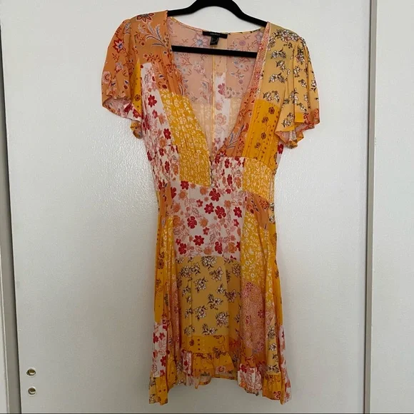 Forever 21 | Dresses | Forever 2 Summer Flowy Mini Dress | Poshmark
